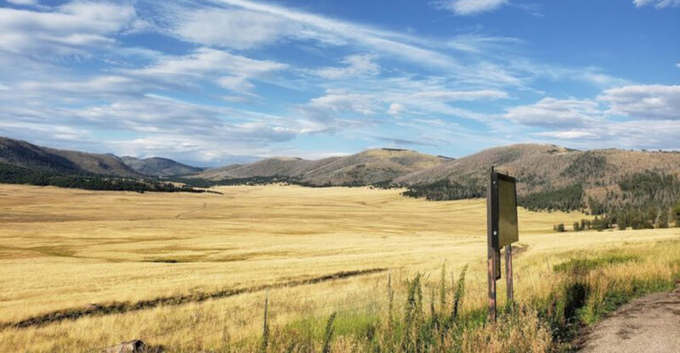This Quiet New Mexico Valley Was Shaped By One Of The Largest Volcanic Eruptions Ever