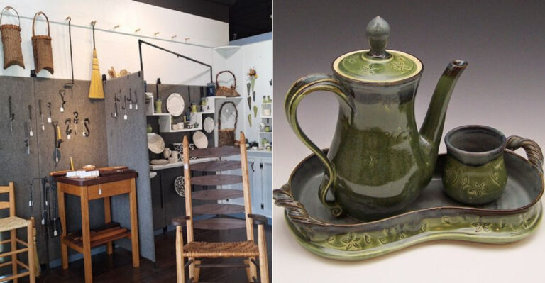 This Quiet Pottery Studio In North Carolina Has Become A Local Favorite