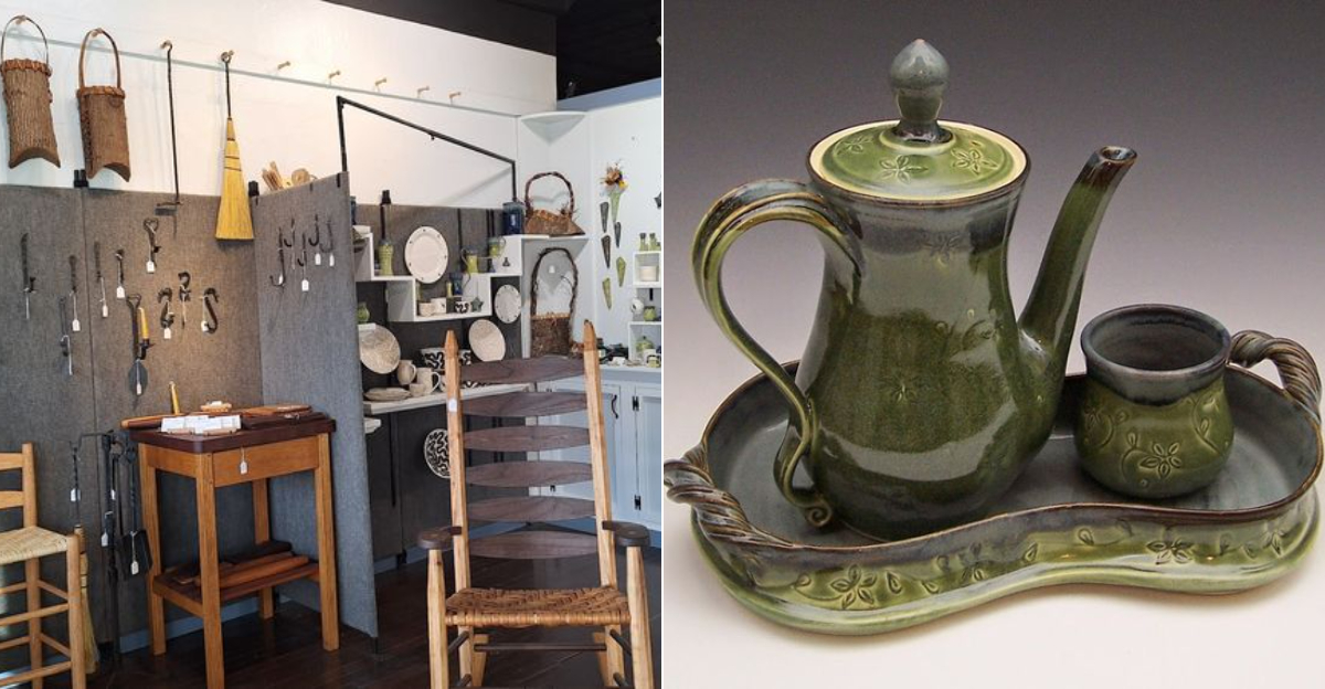 This Quiet Pottery Studio In North Carolina Has Become A Local Favorite