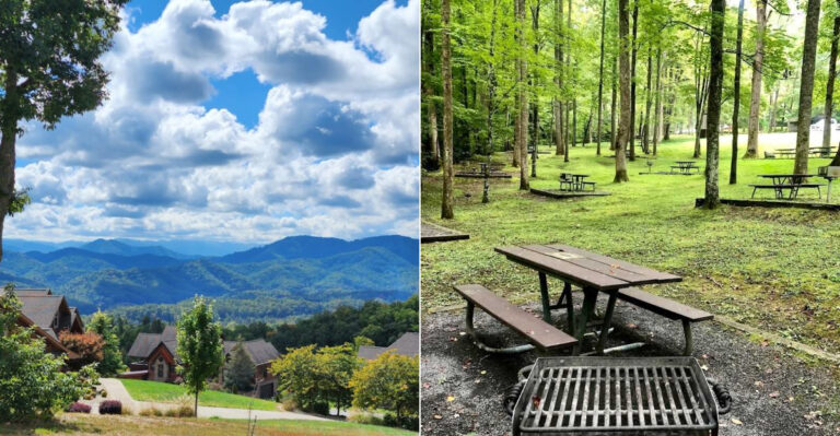 This Quiet Tennessee Mountain Hamlet Has Some Of The Cleanest Air In The South