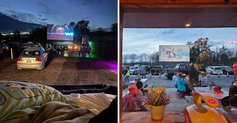 This Quirky Drive-In Theater In Georgia Still Packs In Crowds For Double Features Under The Stars