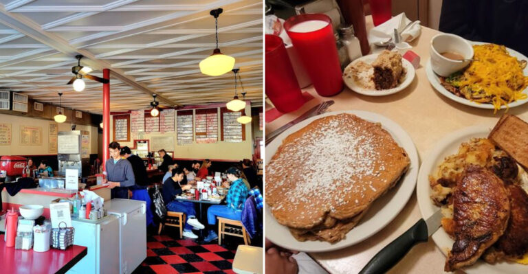 This Quirky Wisconsin Diner Serves Massive Portions With Serious Wow Factor