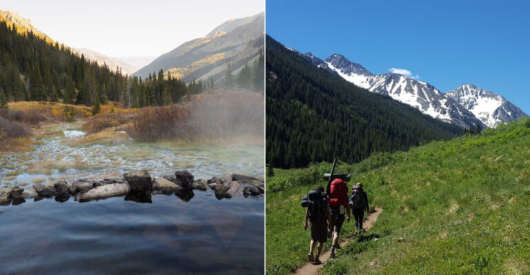 This Remote Colorado Hot Spring Offers A Soak With Serious Mountain Magic
