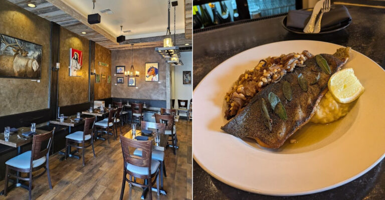 This Remote Montana Restaurant Is Known For Trout That Keeps Travelers Talking
