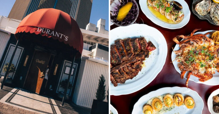 This Retro Arizona Steakhouse Is A Time Capsule That Serious Steak Lovers Are Grateful For