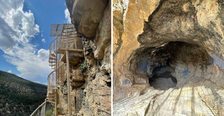 This Rugged New Mexico Cave Hides The Mystery Of A Prehistoric People