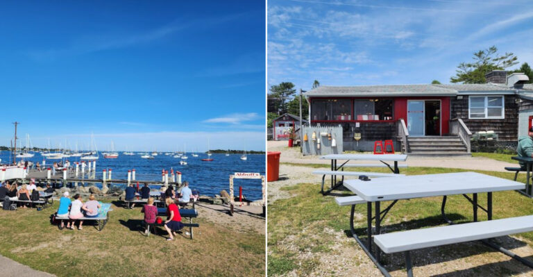 This Rustic Connecticut Lobster Pound Keeps Prices Surprisingly Down-To-Earth