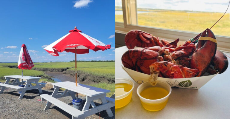 This Rustic Lobster Pound In New Hampshire Serves Old-School Seafood Without The Fancy Price Tag