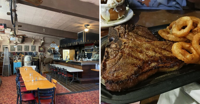 This Rustic Steakhouse In New Mexico Is A Hidden Gem Worth Discovering