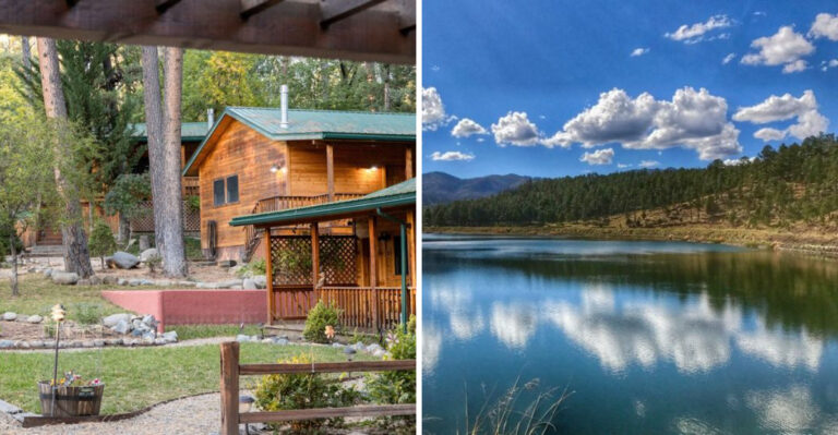 This Scenic Mountain Town In New Mexico Is Perfect For Nature Lovers