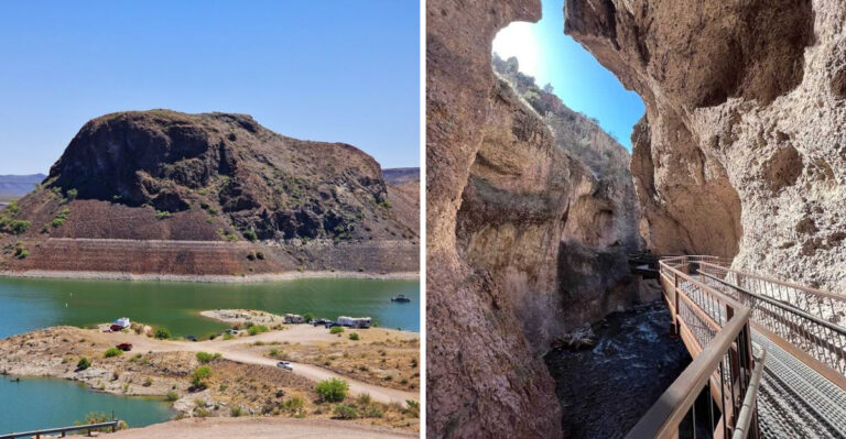 This Scenic New Mexico Road Trip Leads To Hot Springs, Lakes, And Secret Canyons