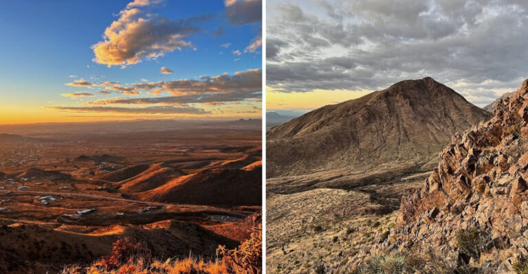 This Scenic New Mexico Trail Reveals A Hidden Waterfall And Ruins