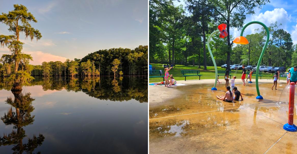 This Scenic State Park In Louisiana Feels Like The Perfect Escape From It All