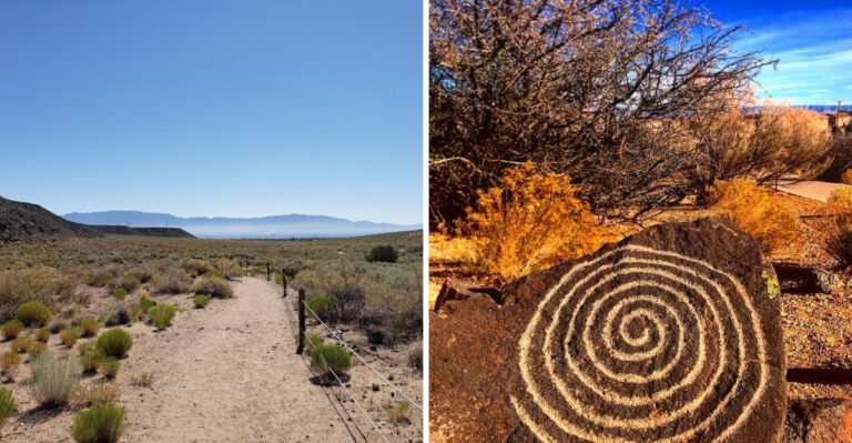 This Scenic Trail In New Mexico Leads To Ancient Petroglyphs