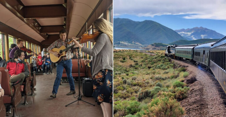 This Scenic Utah Train Ride Is Like A Tour Through A Painting
