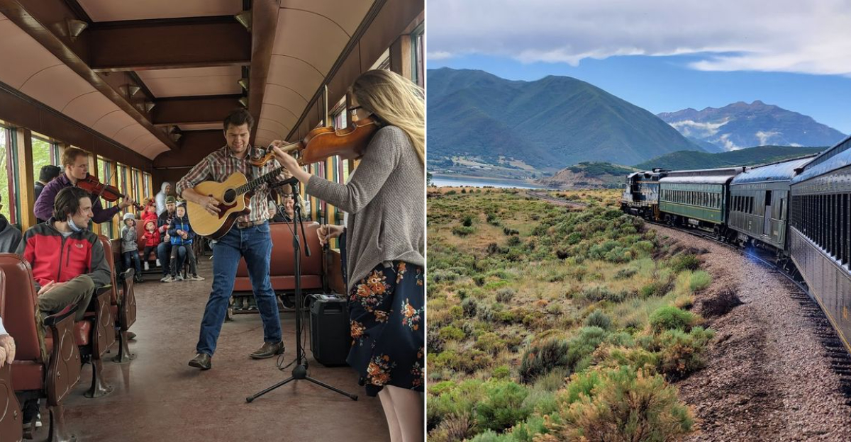 This Scenic Utah Train Ride Is Like A Tour Through A Painting
