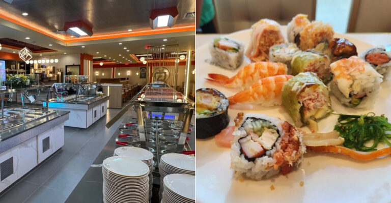 This Seafood Buffet In Iowa Turns Dinner Into A Surprisingly Memorable Midwest Feast
