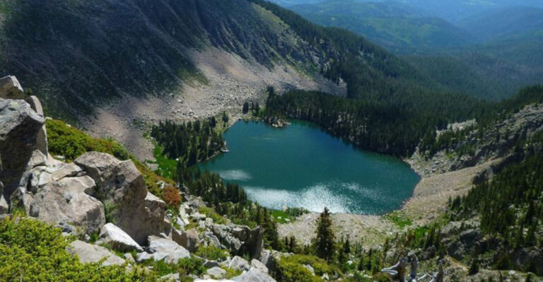 This Secluded Alpine Lake In New Mexico Has The Clearest Water In The State