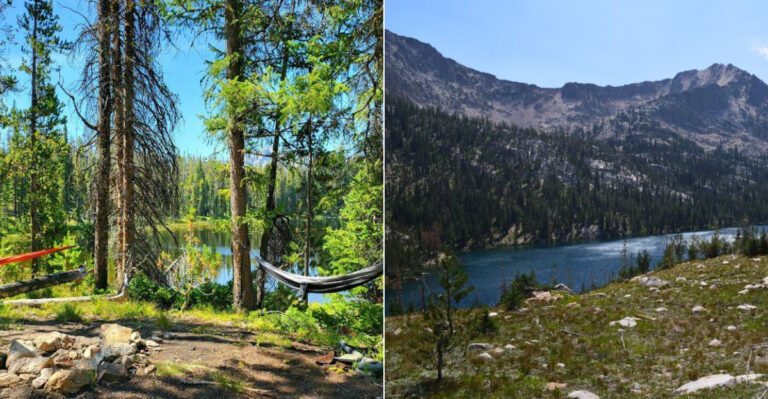 This Secluded Idaho Lake Is The Kind Of Place Locals Like To Keep Quiet