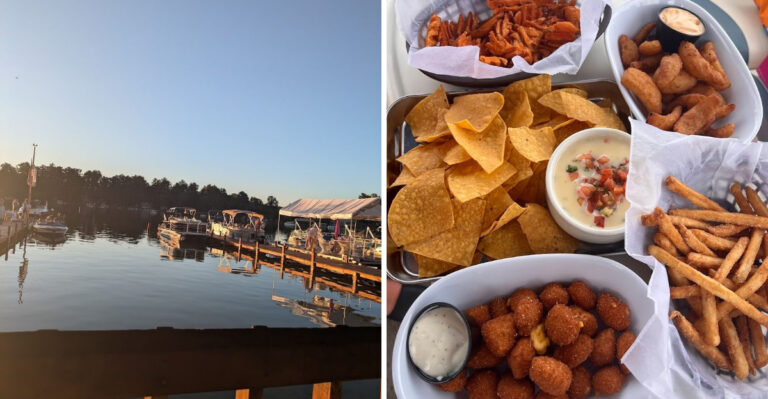 This Secluded Wisconsin Restaurant Sits Right On The Lake And The Food Is Just As Stunning As The View