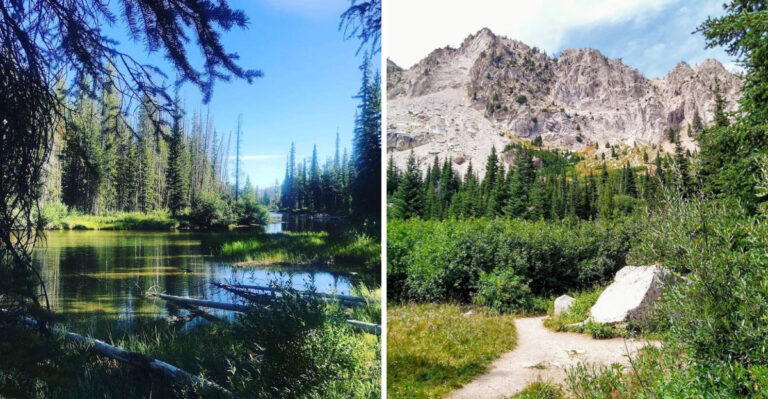 This Secret Peaceful Valley In Idaho Is The Hidden Escape Locals Have Been Going To For Years