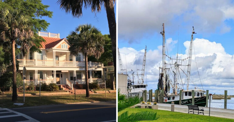 This Sleepy Florida Panhandle Beach Town Has Stayed Charmingly Undiscovered, But People Are Starting To Notice