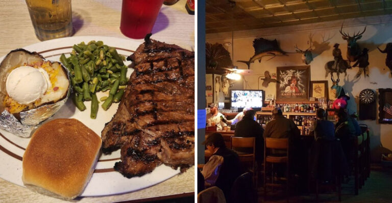 This Small Kansas Steak House Has Never Advertised A Day In Its Life Because Word Of Mouth Does All The Work