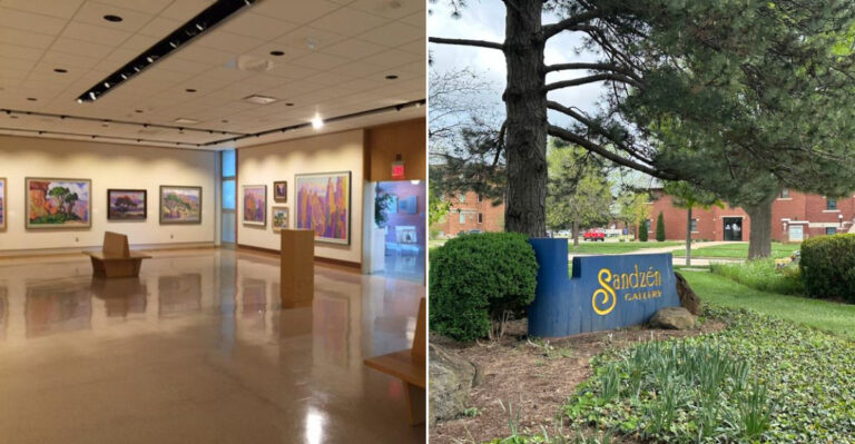 This Small Kansas Town Is Home To Hidden Masterpieces By A World-Class Painter