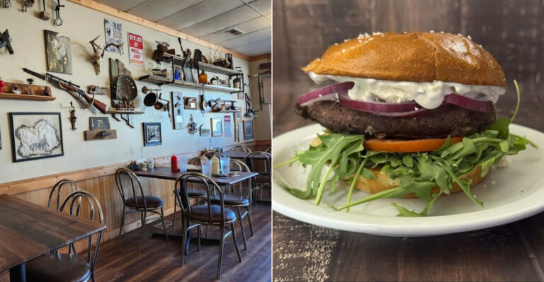 This Small-Town Idaho Diner Serves Elk Burgers With Serious Road Trip Appeal