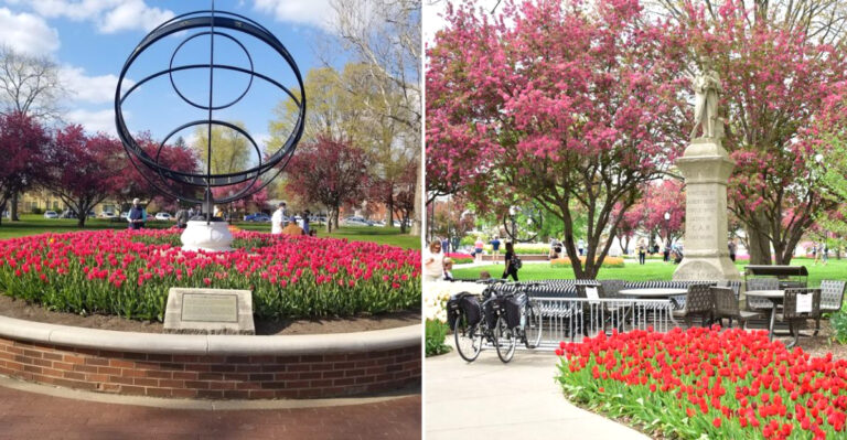 This Storybook Iowa Town Looks Almost Too Charming To Be Real