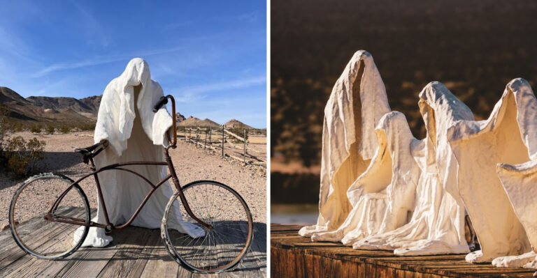 This Stunning And Surreal Sculpture Garden In Nevada Is Unlike Anything Else In The Desert
