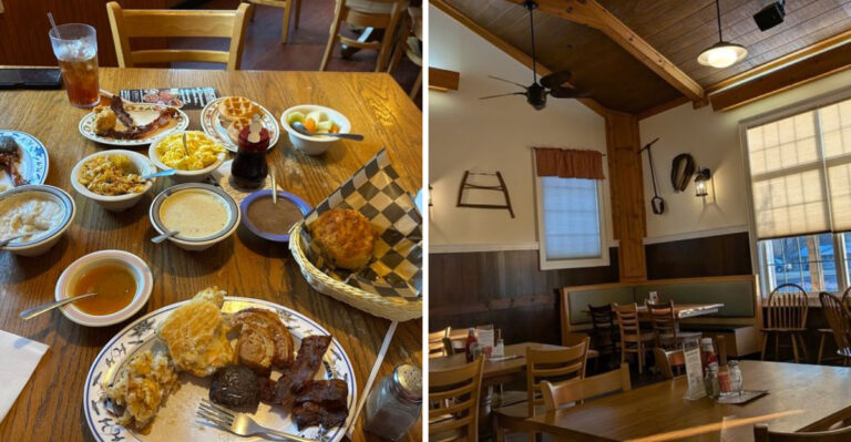 This Tennessee Amish Buffet Is Serving Country Cooking So Good It Tastes Exactly Like Your Grandmother Made It