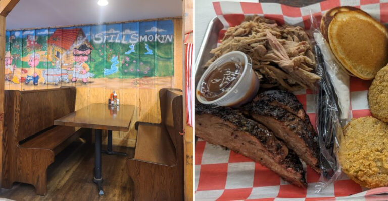 This Tennessee BBQ Spot Has Kept Its Pulled Pork Tradition Alive For Years