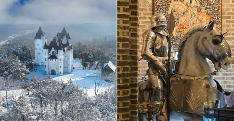 This Tennessee Castle Is So Breathtaking People Drive From All Over To See It