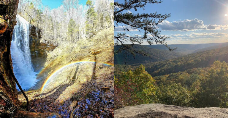 This Tennessee Gorge Offers A Jaw-Dropping Hike That Still Flies Under The Radar