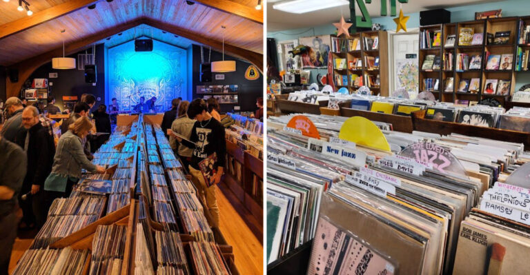 This Tennessee Record Shop Sits In The Heart Of Music Country And Has Vintage Vinyl Most Collectors Only Dream About