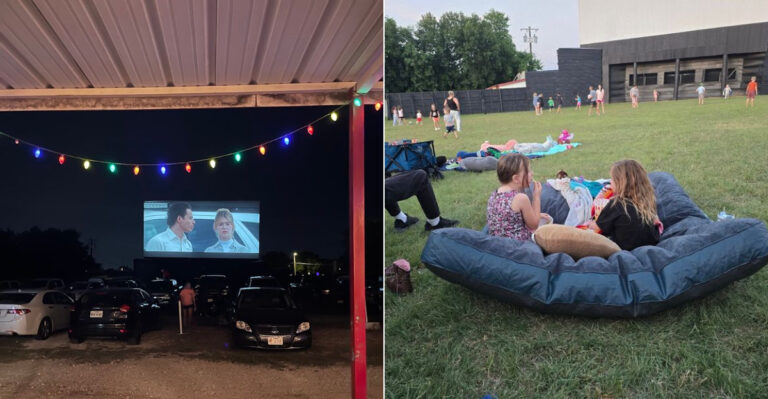 This Texas Drive-In Theater Has Kept Movies Under The Stars Alive Since 1952