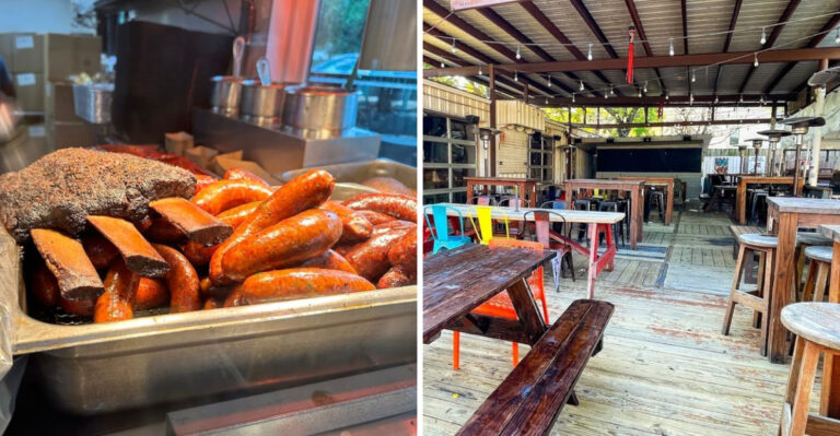 This Texas Smokehouse Makes Brisket That Has People Driving In From Out Of State