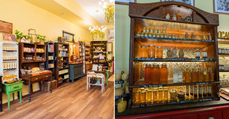 This Tiny Beekeeper’s Shop In Missouri Sells Honey They Produce