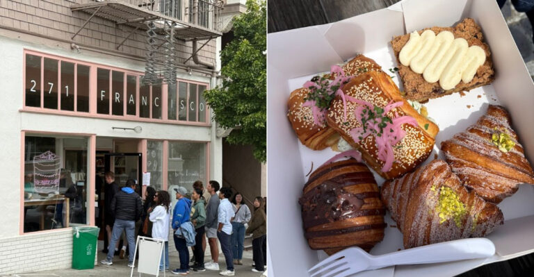 This Tiny California Bakery Has A Line Around The Block For Croissants