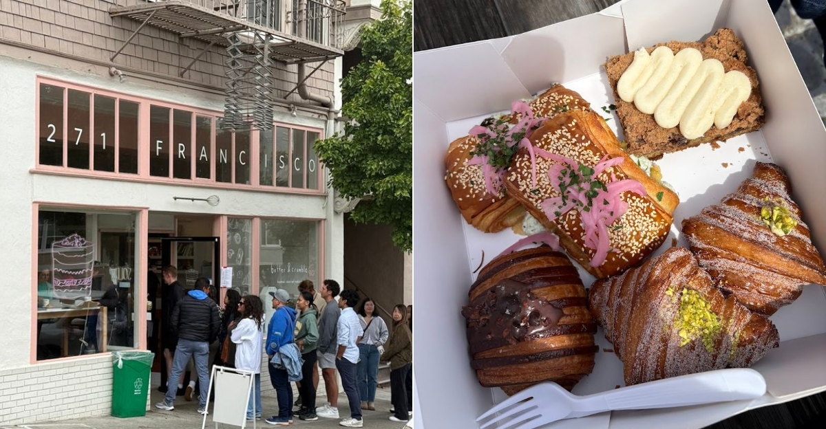 This Tiny California Bakery Has A Line Around The Block For Croissants