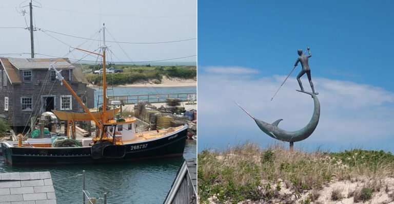 This Tiny Fishing Village In Massachusetts Is Easy To Miss But Worth Finding