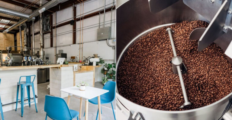 This Tiny Georgia Café Serves Fresh Farm-Grown Coffee With Small-Town Charm