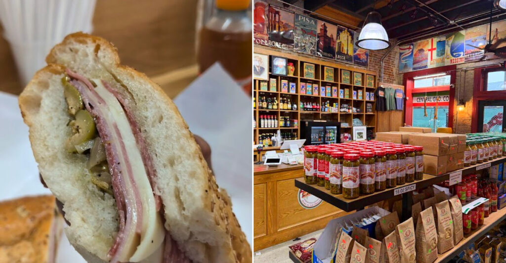 Central Grocery in New Orleans