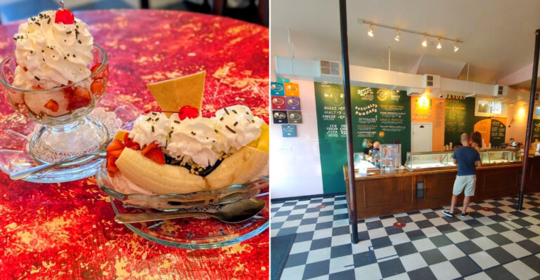 This Tiny Louisiana Ice Cream Shop Will Serve You The Best Sundaes Of Your Life