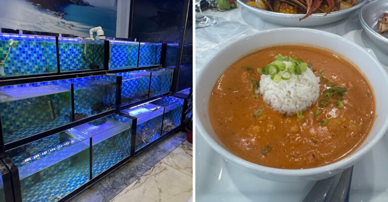 This Tiny Nevada Seafood Spot Has The Kind Of Rich Gumbo Locals Refuse To Tell Anyone About