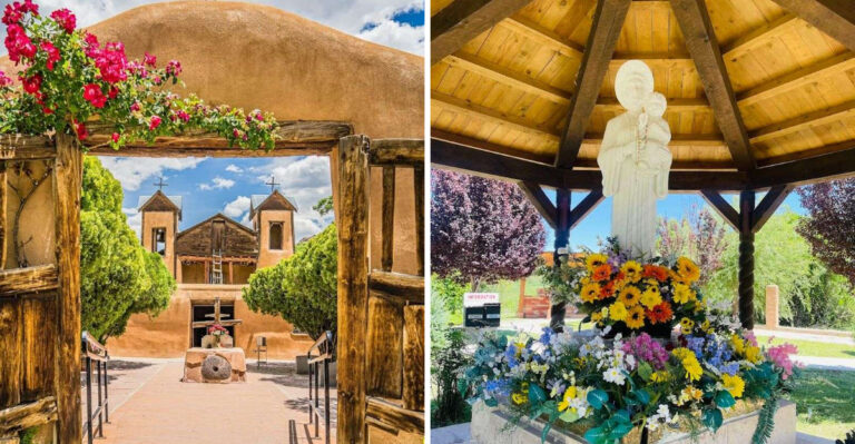 This Tiny New Mexico Chapel Is Considered The “Lourdes Of The American Southwest”
