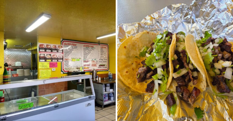 This Tiny New Mexico Taco Spot Is A Cash-Only Hidden Find