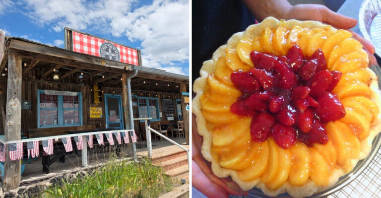 This Tiny New Mexico Town Serves The Most Unexpected Pies Ever