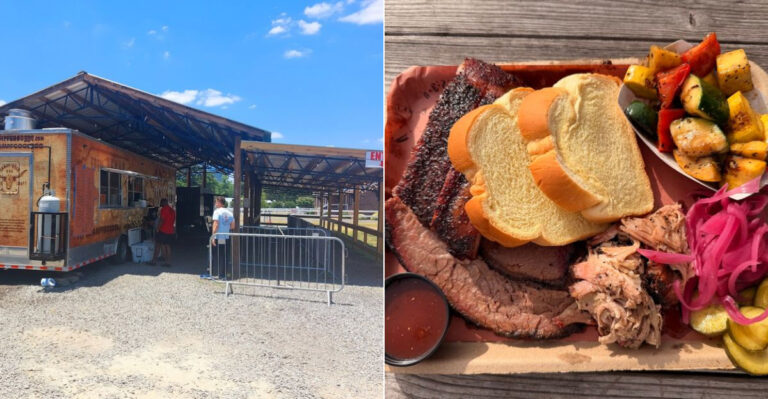 This Tiny North Carolina BBQ Shack Stays Packed Thanks To Word Of Mouth